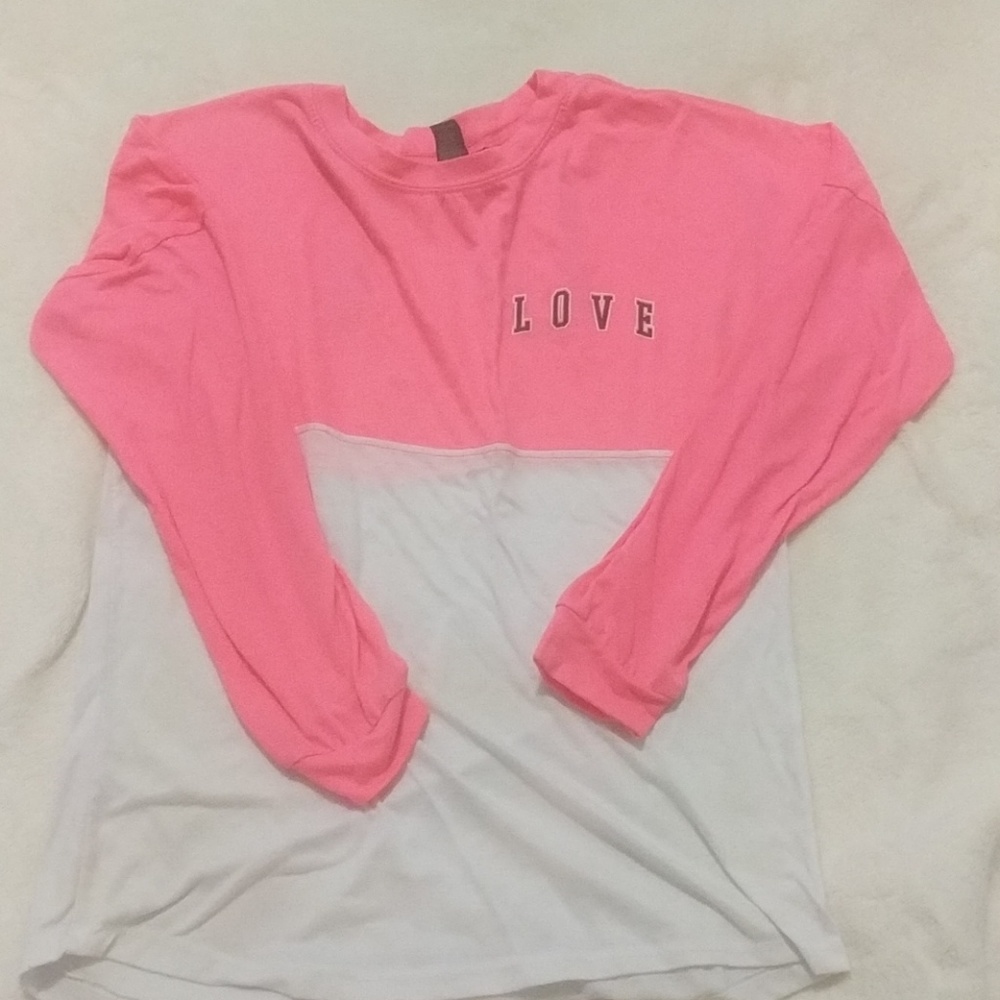 Love long sleeve tee